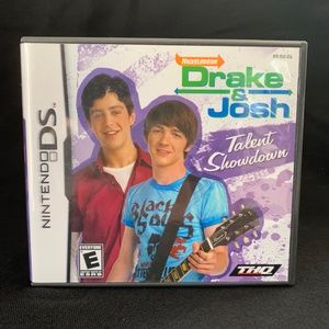 Nintendo DS Game | Drake & Josh: Talent Showdown